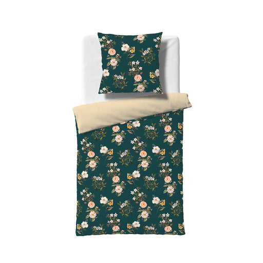 Interlock-Jersey-Bettwäsche Modern Elegance J 175115 – Grün