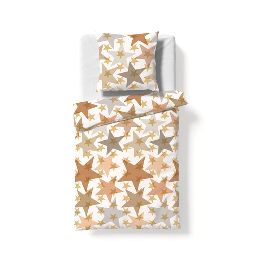 Feinbiber-Bettwäsche Aspen 435138 – Creme