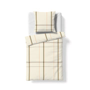 Flanell-Bettwäsche Lech 605081 – Creme