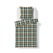 Flanell-Bettwäsche Lech 605082 – Blau