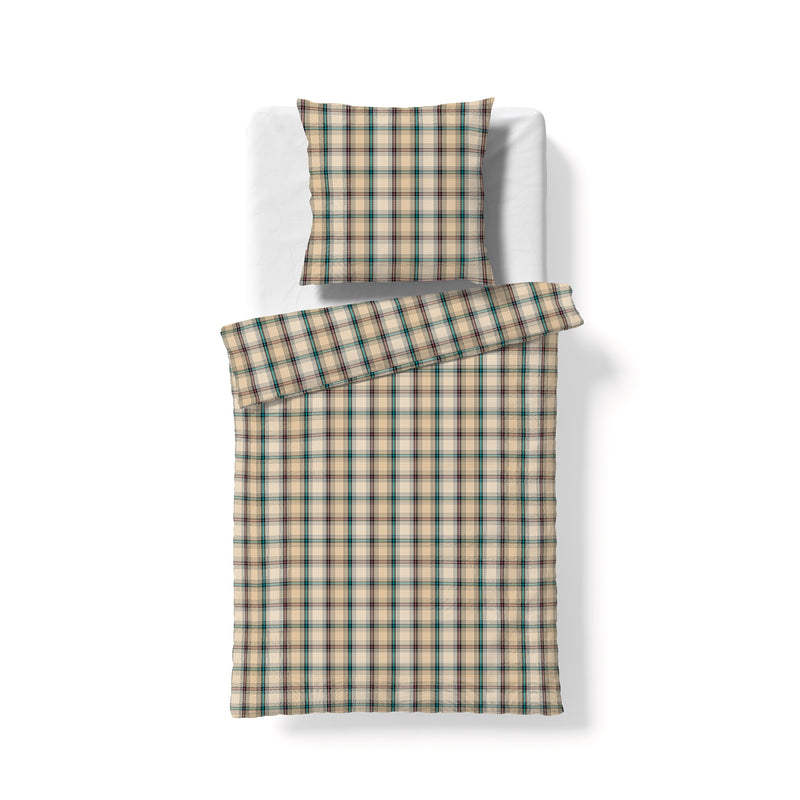 Flanell-Bettwäsche Lech 605083 – Bunt