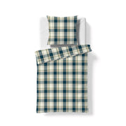 Flanell-Bettwäsche Lech 605084 – Blau