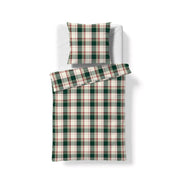 Flanell-Bettwäsche Lech 605084 – Grün