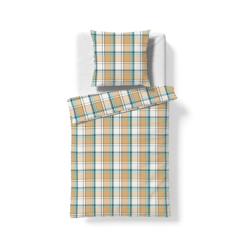 Flanell-Bettwäsche Lech 605084 – Bunt