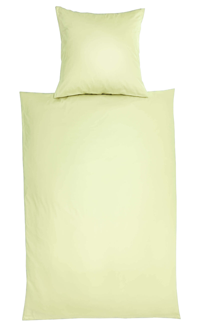 Bettwäsche Uni Satin Glatt