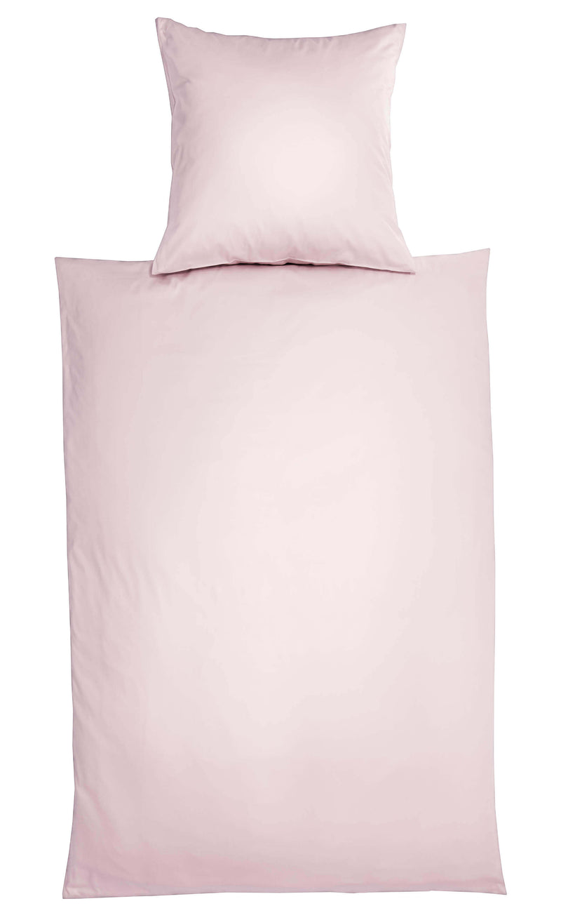 Bettwäsche Uni Satin Glatt
