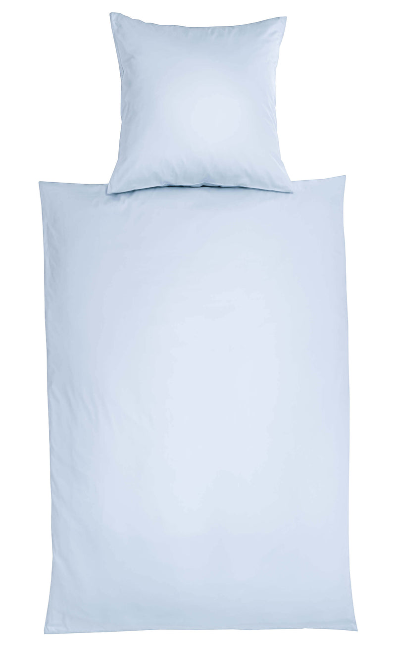 Bettwäsche Uni Satin Glatt