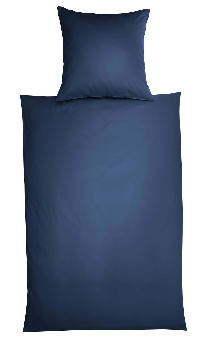 Bettwäsche Uni Satin Glatt