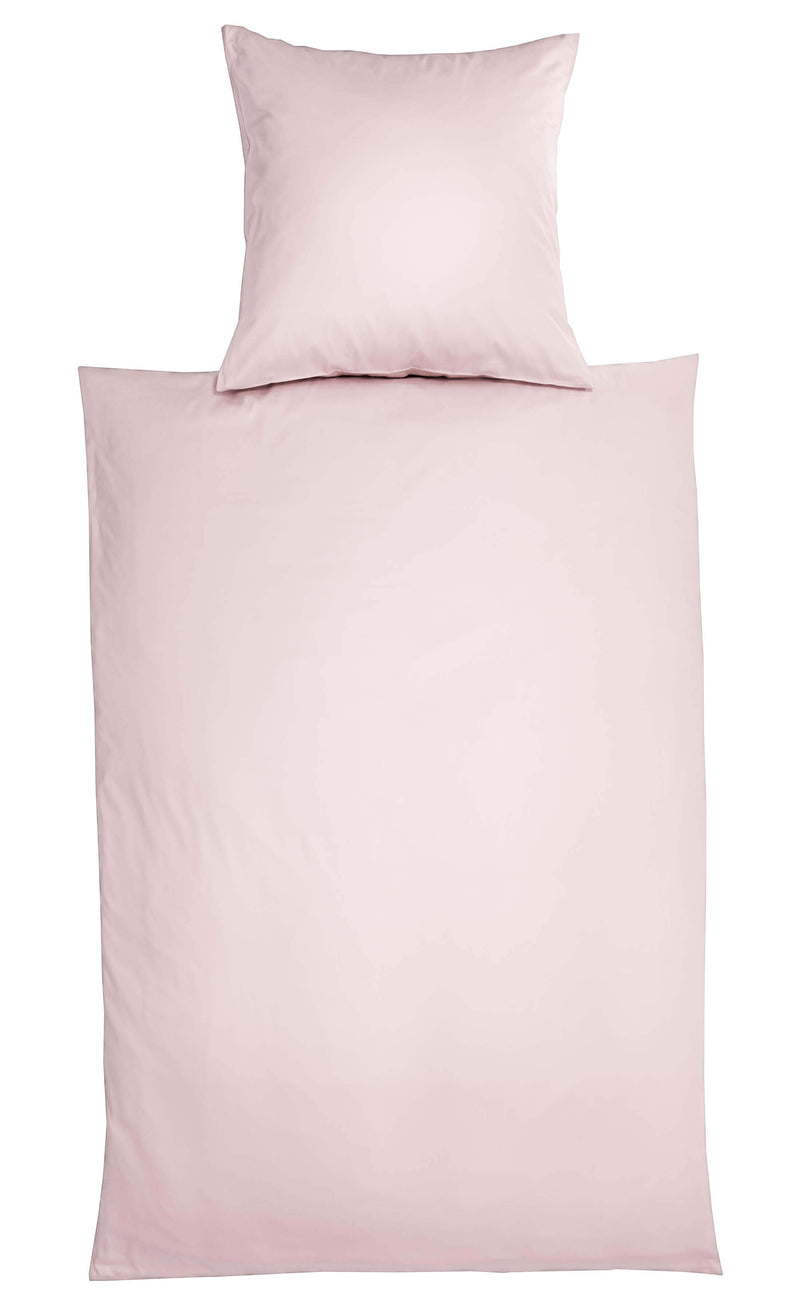 Bettwäsche Uni Satin Glatt