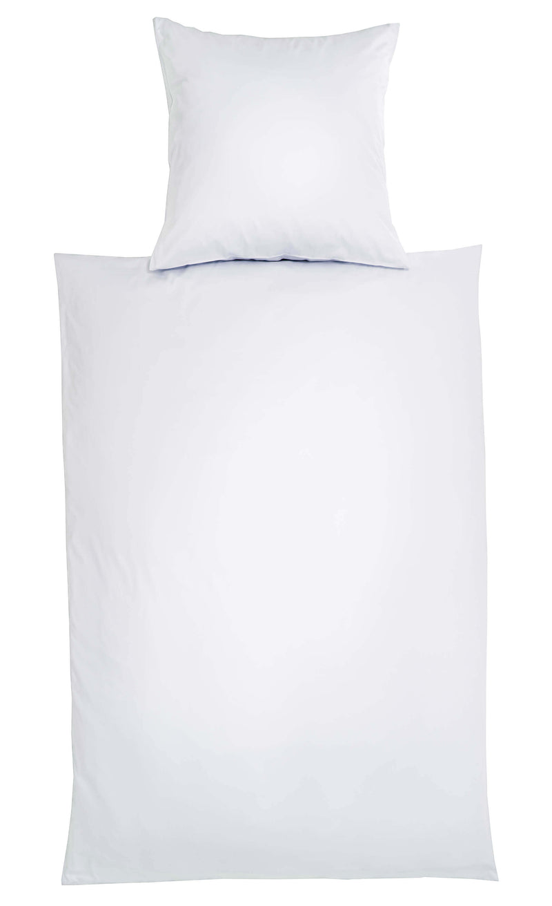 Bettwäsche Uni Satin Glatt