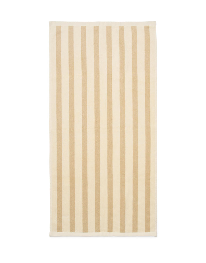 Bio-Frottee Handtuch Heritage mit Streifen