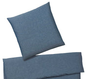 Halbleinen Betttuch Breezee – Marine