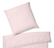 Halbleinen Betttuch Breezee – Rose