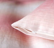Halbleinen Wende-Bettwäsche Layer mit Farbverlauf – Wassermelone