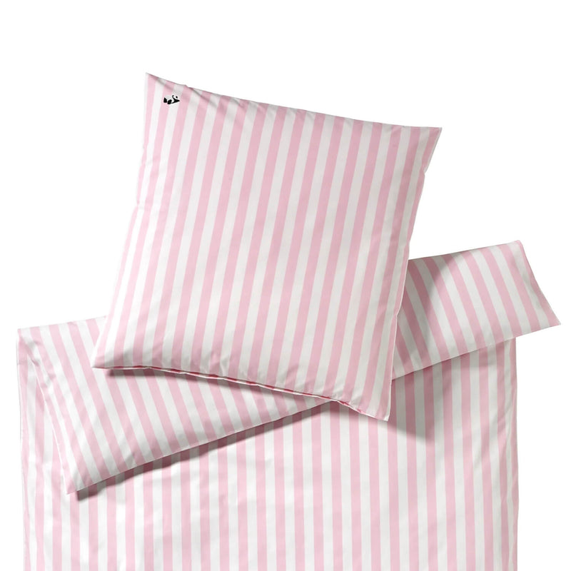 Perkal Bettwäsche Happy Stripe