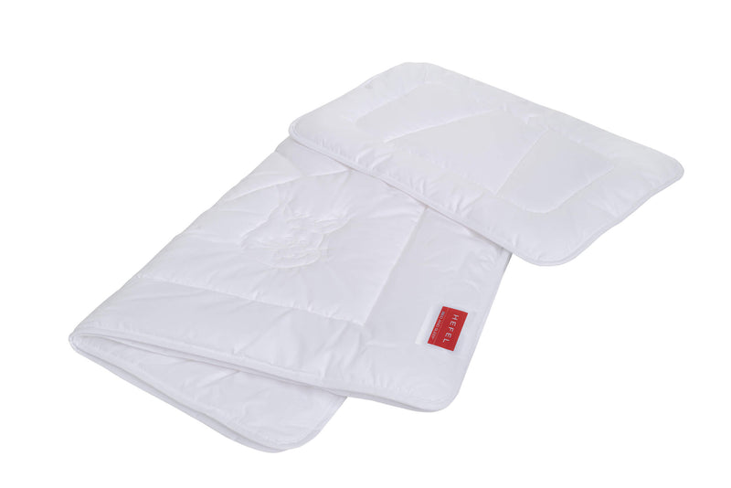 Kinderset aus Bettdecke & Kissen