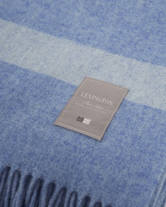 Wolldecke Hotel Wool Throw