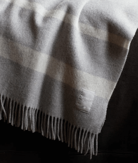Wolldecke Hotel Wool Throw