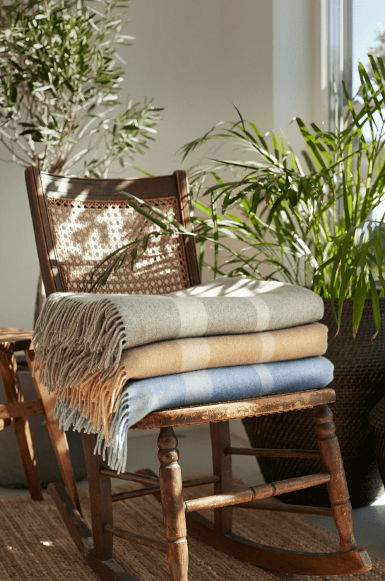 Wolldecke Hotel Wool Throw