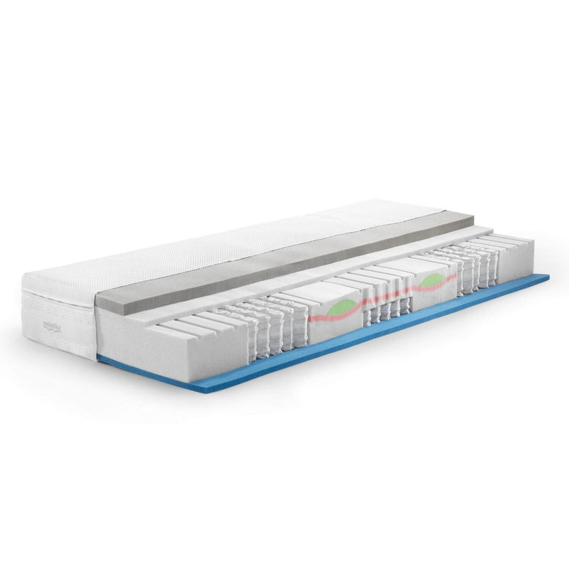 Taschenfederkernmatratze SF Hybrid 24 Gomtex® Gel