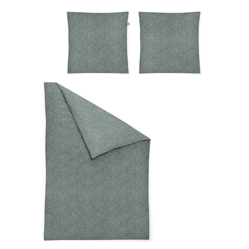 Edel Flausch-Cotton Bettwäsche Mink 8835