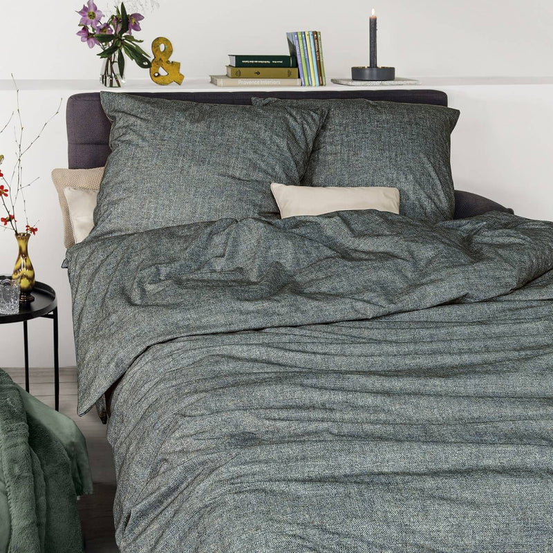 Edel Flausch-Cotton Bettwäsche Mink 8835
