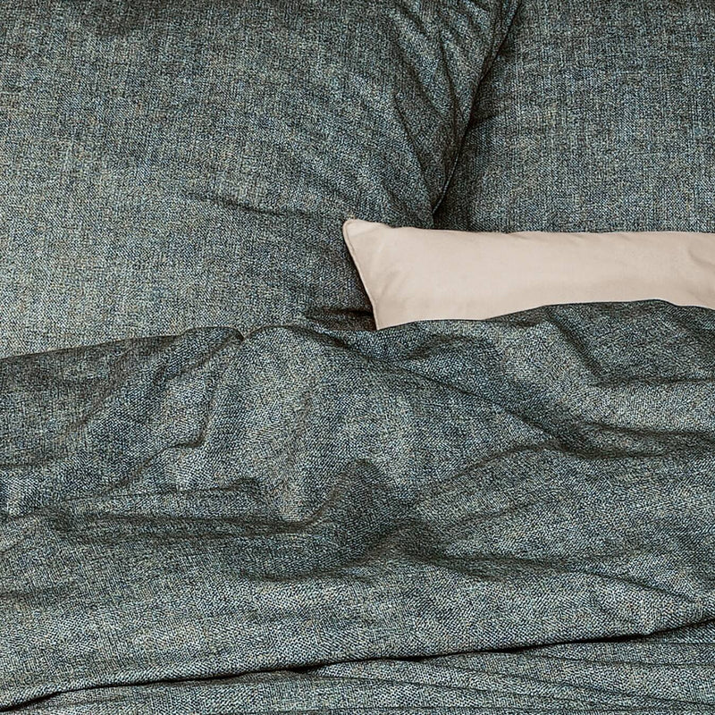 Edel Flausch-Cotton Bettwäsche Mink 8835