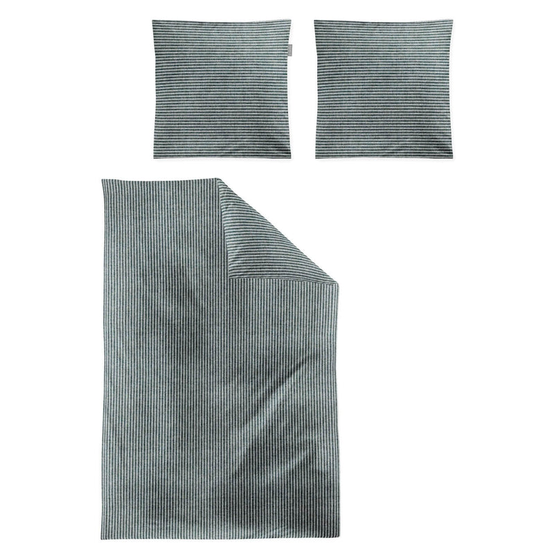 Edel Flausch-Cotton Bettwäsche Mink 8872