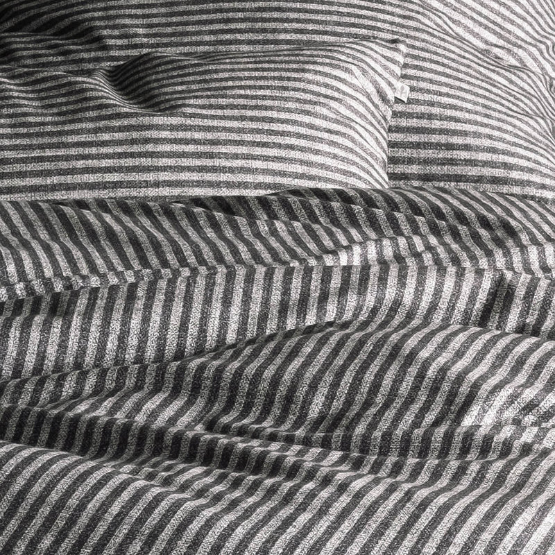 Edel Flausch-Cotton Bettwäsche Mink 8872