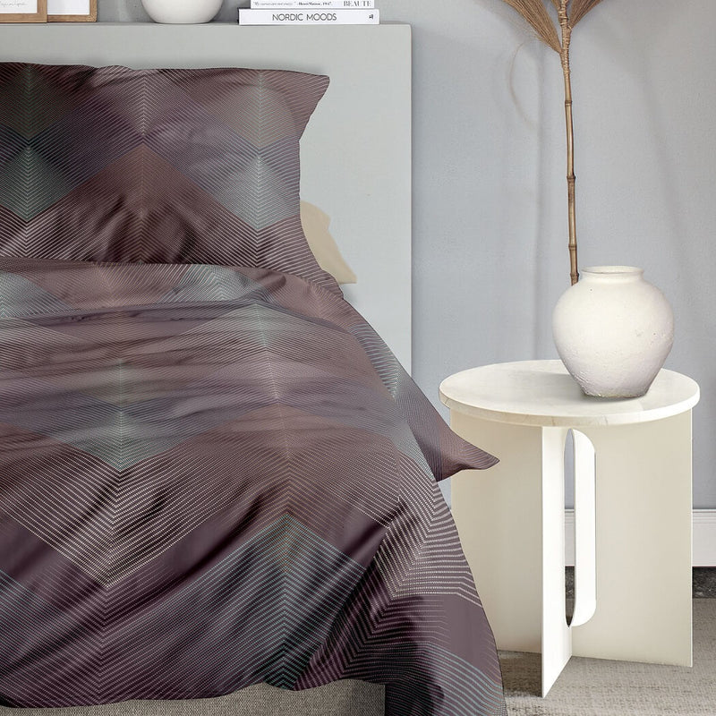 Mako Satin Bettwäsche Wave 8539
