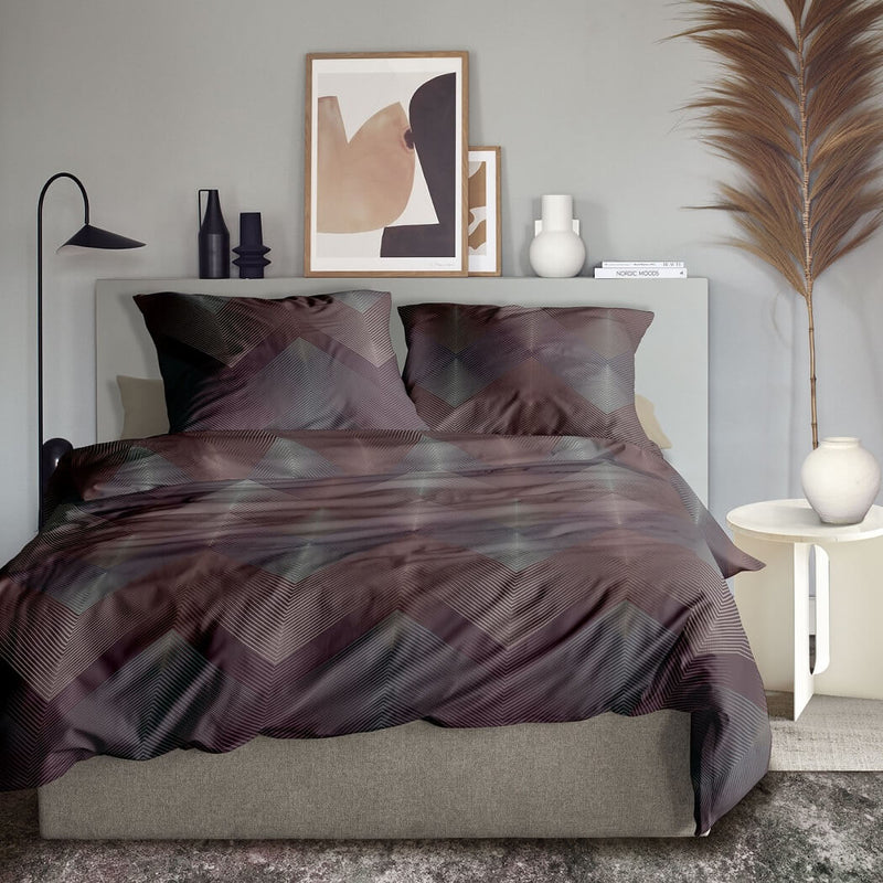 Mako Satin Bettwäsche Wave 8539