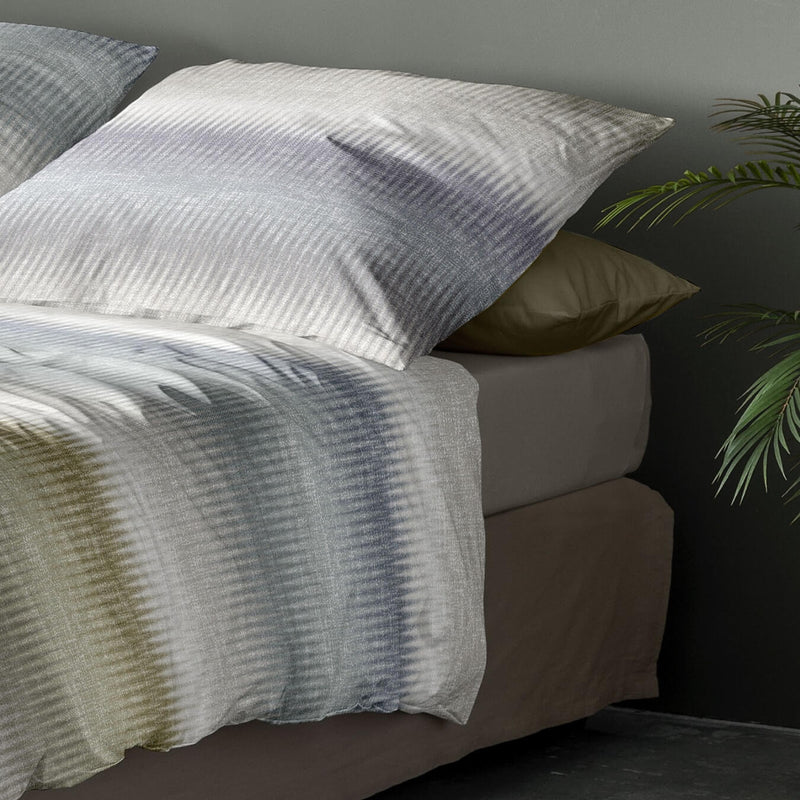 Mako Satin Bettwäsche Wave 8564