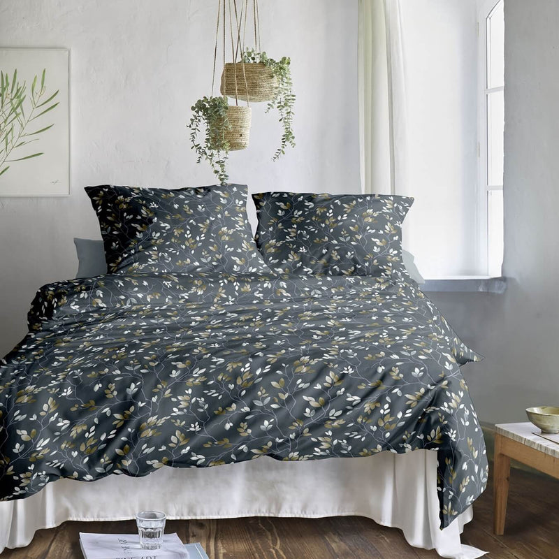 Mako Satin Bettwäsche Wave 8565