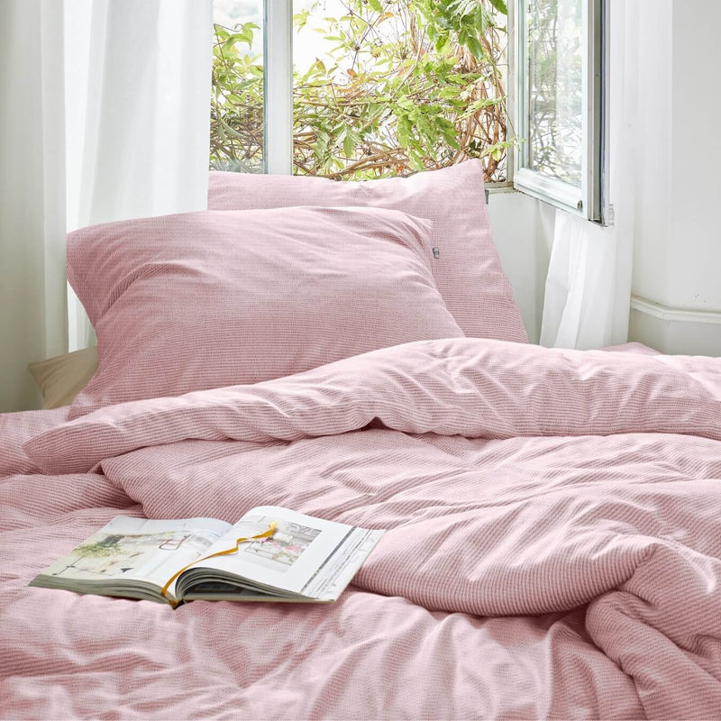 Soft-Seersucker Bettwäsche Easy 8514