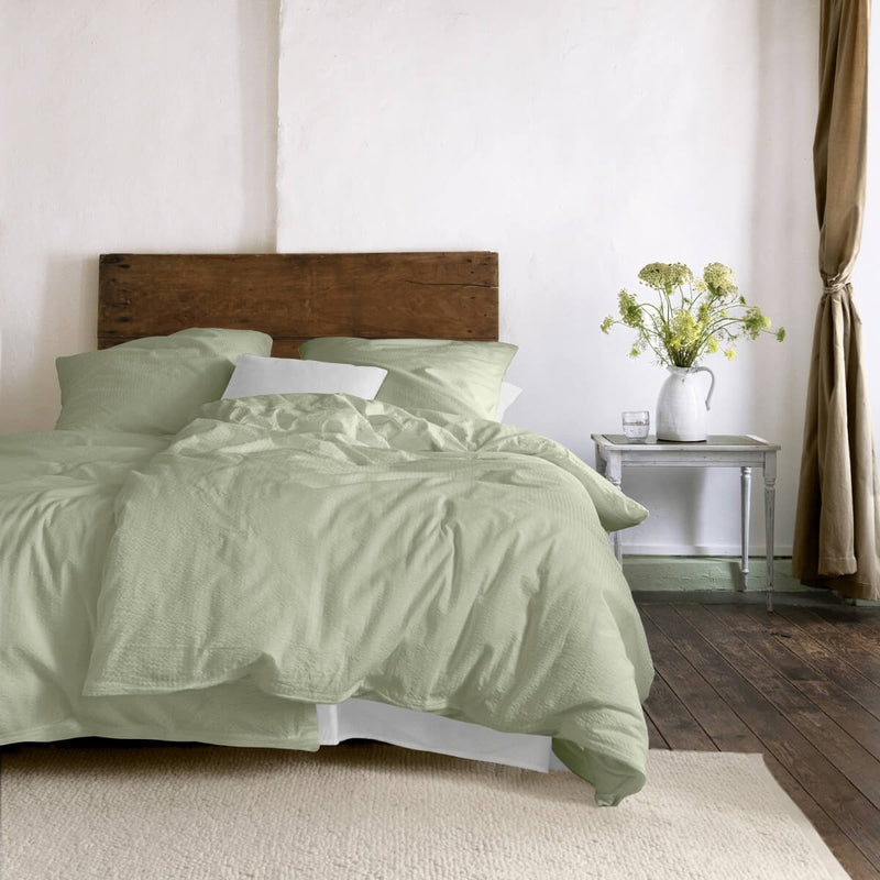 Soft-Seersucker Bettwäsche Easy 8517