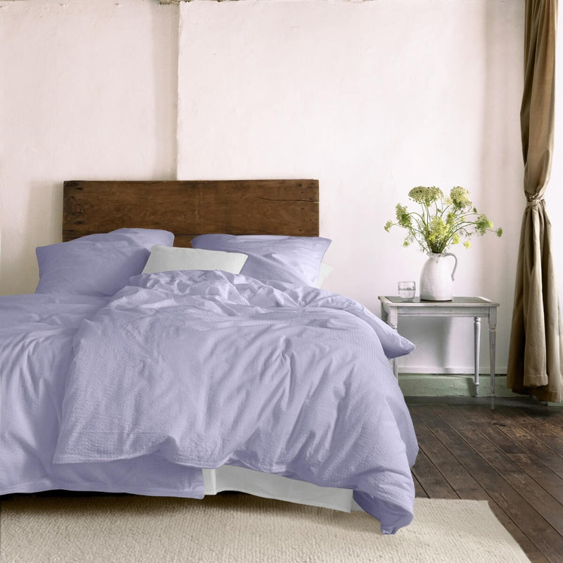 Soft-Seersucker Bettwäsche Easy 8517