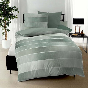 Mako Satin Bettwäsche Timeless
