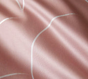 Interlock Jersey Bettwäsche Circus Jersey mit Kreis-Grafik – Rosenholz