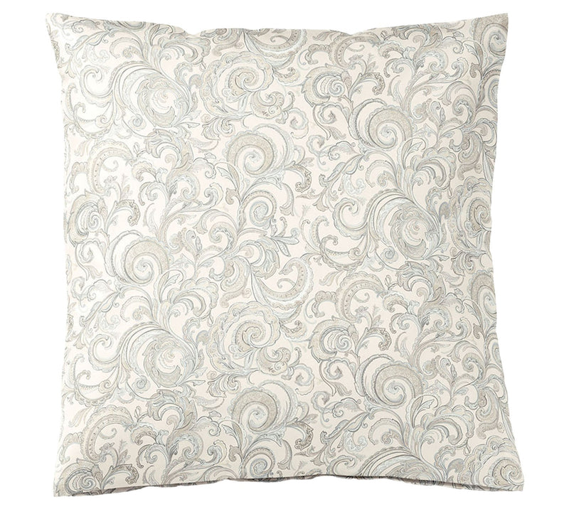 Interlock Jersey Bettwäsche Grace mit Paisley-Muster – Natur