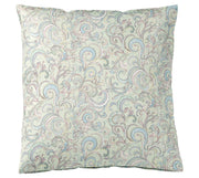 Interlock Jersey Bettwäsche Grace mit Paisley-Muster – Zartgrün