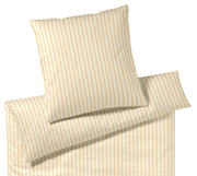 Interlock Jersey Bettwäsche Naturally mit Streifen – Sonne