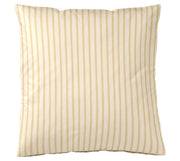 Interlock Jersey Bettwäsche Naturally mit Streifen – Sonne