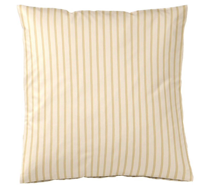 Interlock Jersey Bettwäsche Naturally mit Streifen – Sonne