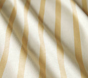 Interlock Jersey Bettwäsche Naturally mit Streifen – Sonne