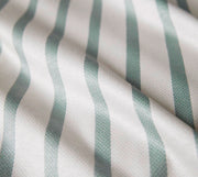 Interlock Jersey Bettwäsche Naturally mit Streifen – Salbei