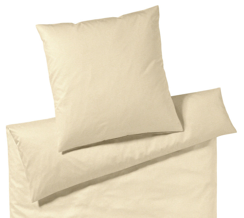 Interlock Jersey Bettwäsche Twine mit Struktur-Allover – Sonne