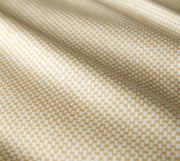 Interlock Jersey Bettwäsche Twine mit Struktur-Allover – Sonne