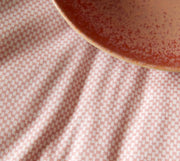 Interlock Jersey Bettwäsche Twine mit Struktur-Allover – Koralle