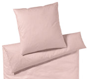 Interlock Jersey Bettwäsche Twine mit Struktur-Allover – Koralle
