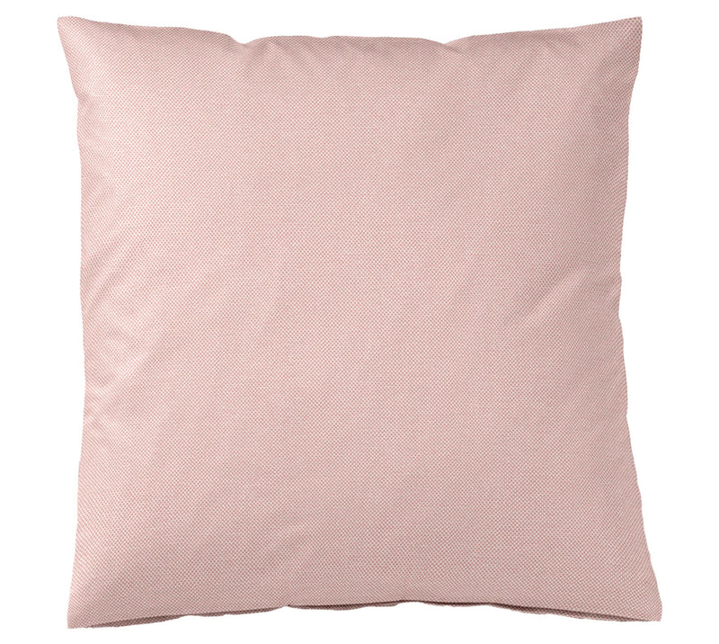Interlock Jersey Bettwäsche Twine mit Struktur-Allover – Koralle
